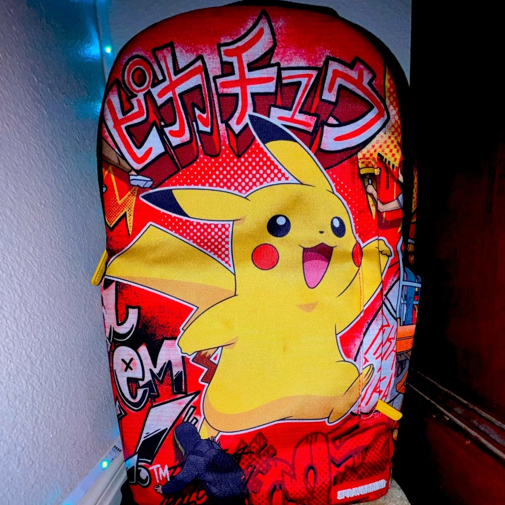 Sprayground Accessories | Sprayground
Limited Edition Pokmon Backpack Color: tan